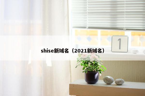 shise新域名（2021新域名）