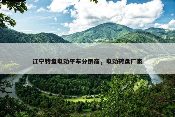 辽宁转盘电动平车分销商，电动转盘厂家
