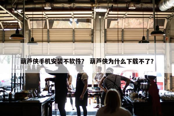 葫芦侠手机安装不软件？ 葫芦侠为什么下载不了？
