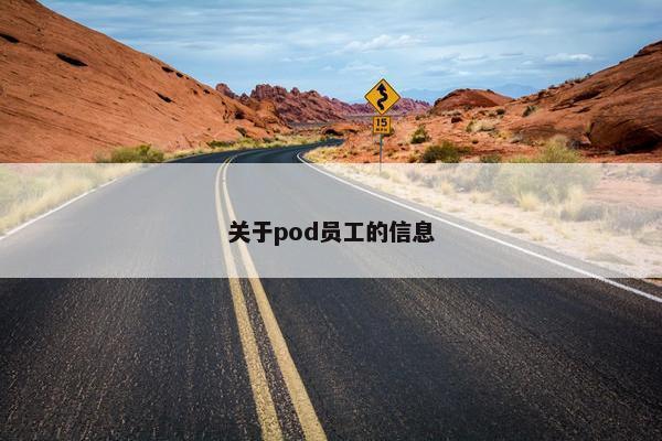 关于pod员工的信息