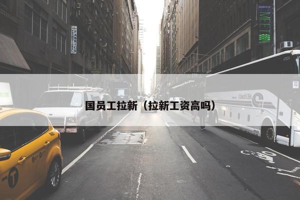 国员工拉新（拉新工资高吗）