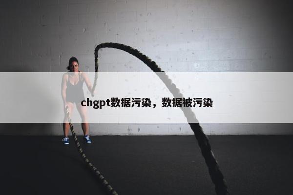 chgpt数据污染，数据被污染