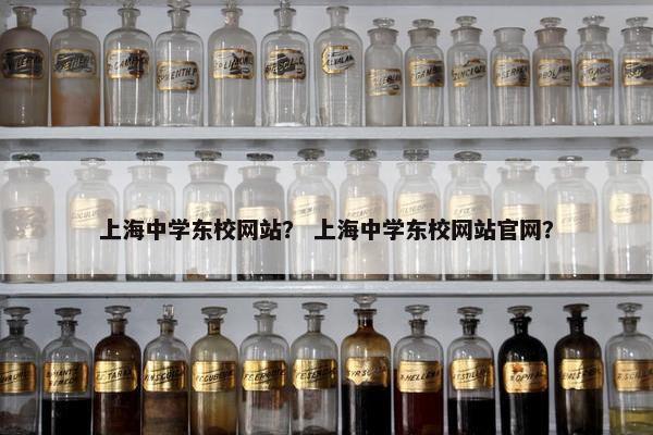 上海中学东校网站？ 上海中学东校网站官网？
