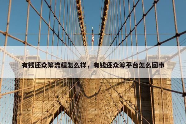 有钱还众筹流程怎么样，有钱还众筹平台怎么回事