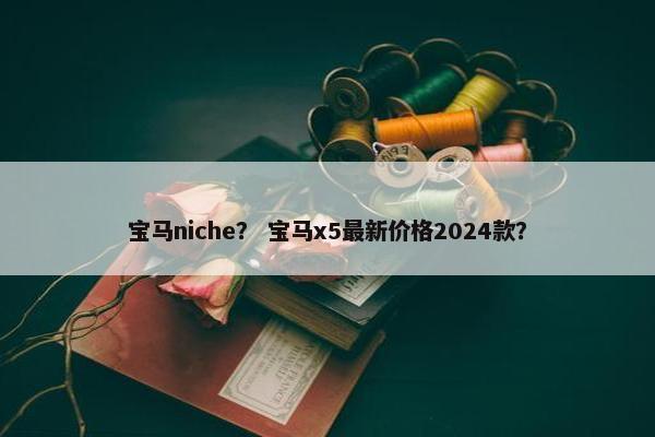 宝马niche？ 宝马x5最新价格2024款？