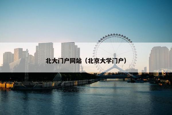 北大门户网站（北京大学门户）