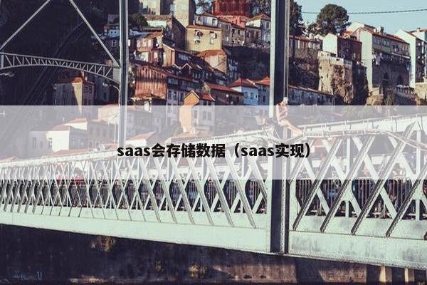 saas会存储数据（saas实现）