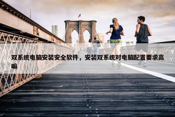 双系统电脑安装安全软件，安装双系统对电脑配置要求高嘛