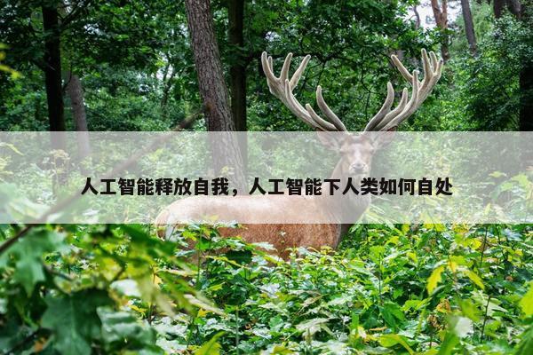 人工智能释放自我，人工智能下人类如何自处