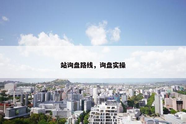站询盘路线，询盘实操