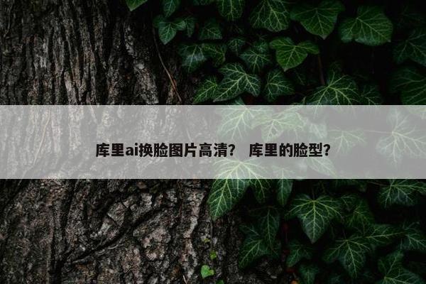 库里ai换脸图片高清？ 库里的脸型？