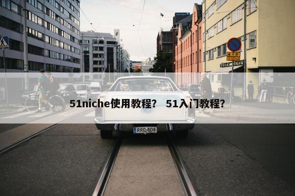 51niche使用教程？ 51入门教程？