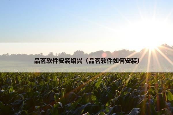 品茗软件安装绍兴（品茗软件如何安装）