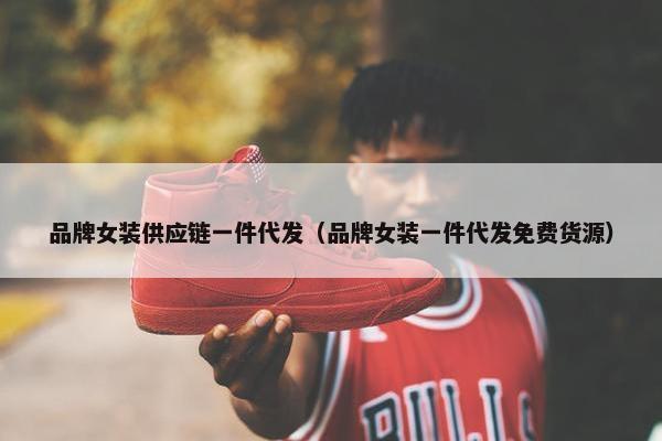 品牌女装供应链一件代发（品牌女装一件代发免费货源）