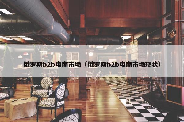 俄罗斯b2b电商市场（俄罗斯b2b电商市场现状）