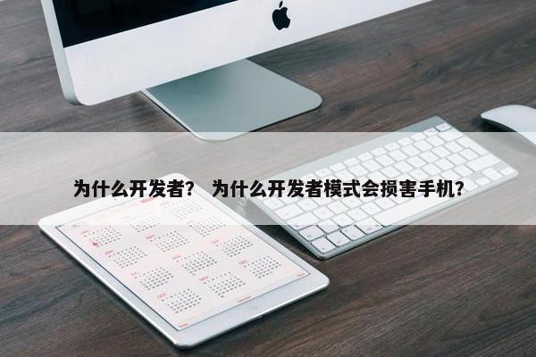为什么开发者？ 为什么开发者模式会损害手机？