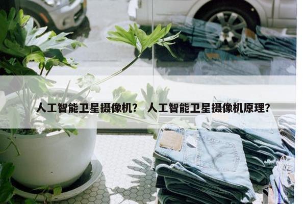 人工智能卫星摄像机？ 人工智能卫星摄像机原理？