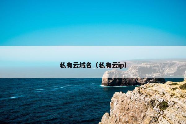 私有云域名（私有云ip）