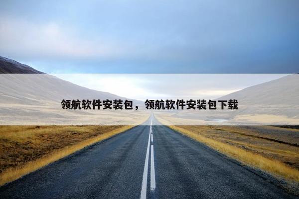 领航软件安装包，领航软件安装包下载