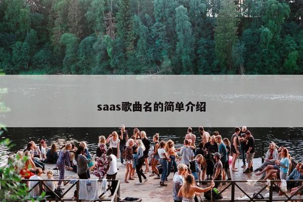 saas歌曲名的简单介绍
