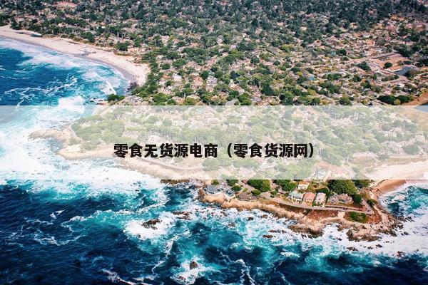 零食无货源电商（零食货源网）