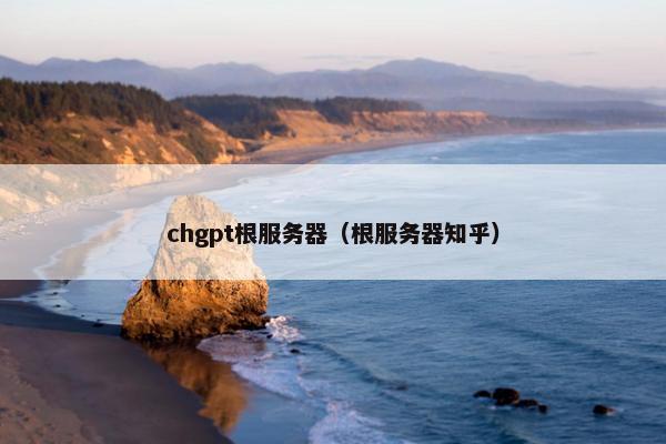 chgpt根服务器（根服务器知乎）