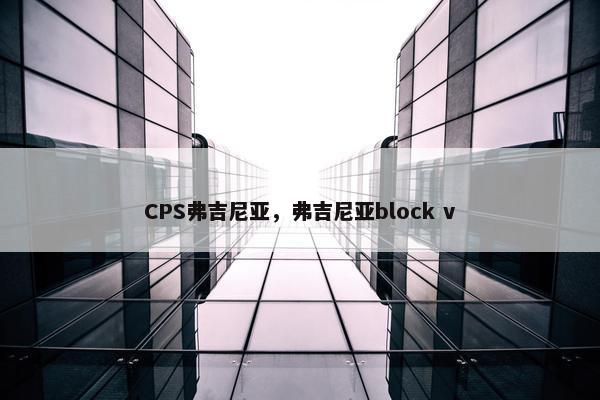 CPS弗吉尼亚，弗吉尼亚block v