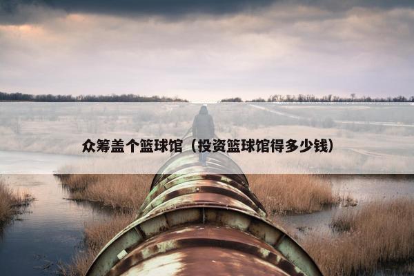 众筹盖个篮球馆（投资篮球馆得多少钱）