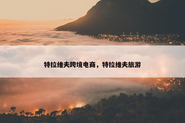 特拉维夫跨境电商，特拉维夫旅游