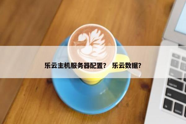 乐云主机服务器配置？ 乐云数据？