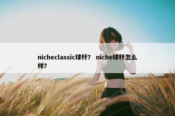 nicheclassic球杆？ niche球杆怎么样？