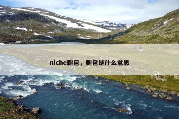 niche腿包，腿包是什么意思