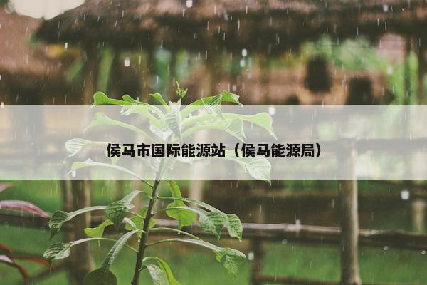 侯马市国际能源站（侯马能源局）