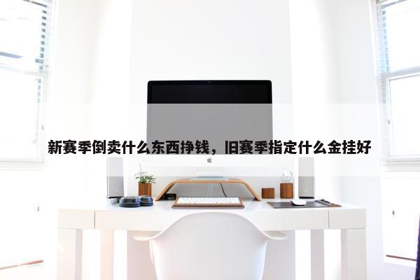 新赛季倒卖什么东西挣钱，旧赛季指定什么金挂好
