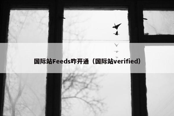 国际站Feeds咋开通（国际站verified）