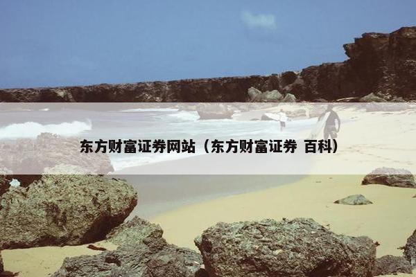 东方财富证券网站（东方财富证券 百科）