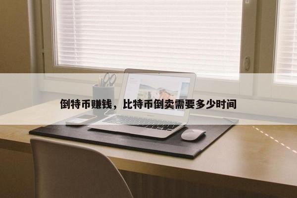 倒特币赚钱，比特币倒卖需要多少时间