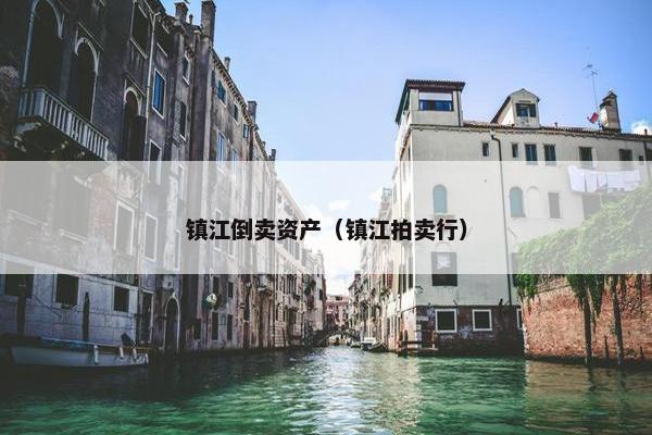 镇江倒卖资产（镇江拍卖行）