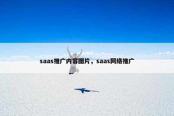 saas推广内容图片，saas网络推广