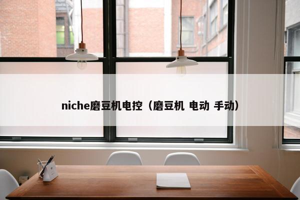 niche磨豆机电控（磨豆机 电动 手动）