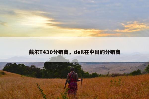 戴尔T430分销商，dell在中国的分销商