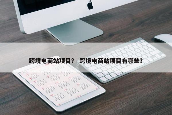 跨境电商站项目？ 跨境电商站项目有哪些？